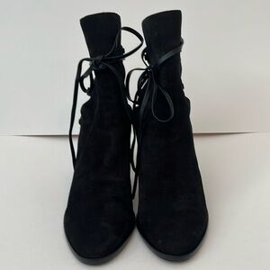 JIMMY CHOO
Black Suede Boots